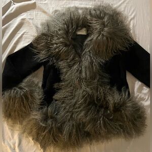 Charlotte Simone Olive Jacket